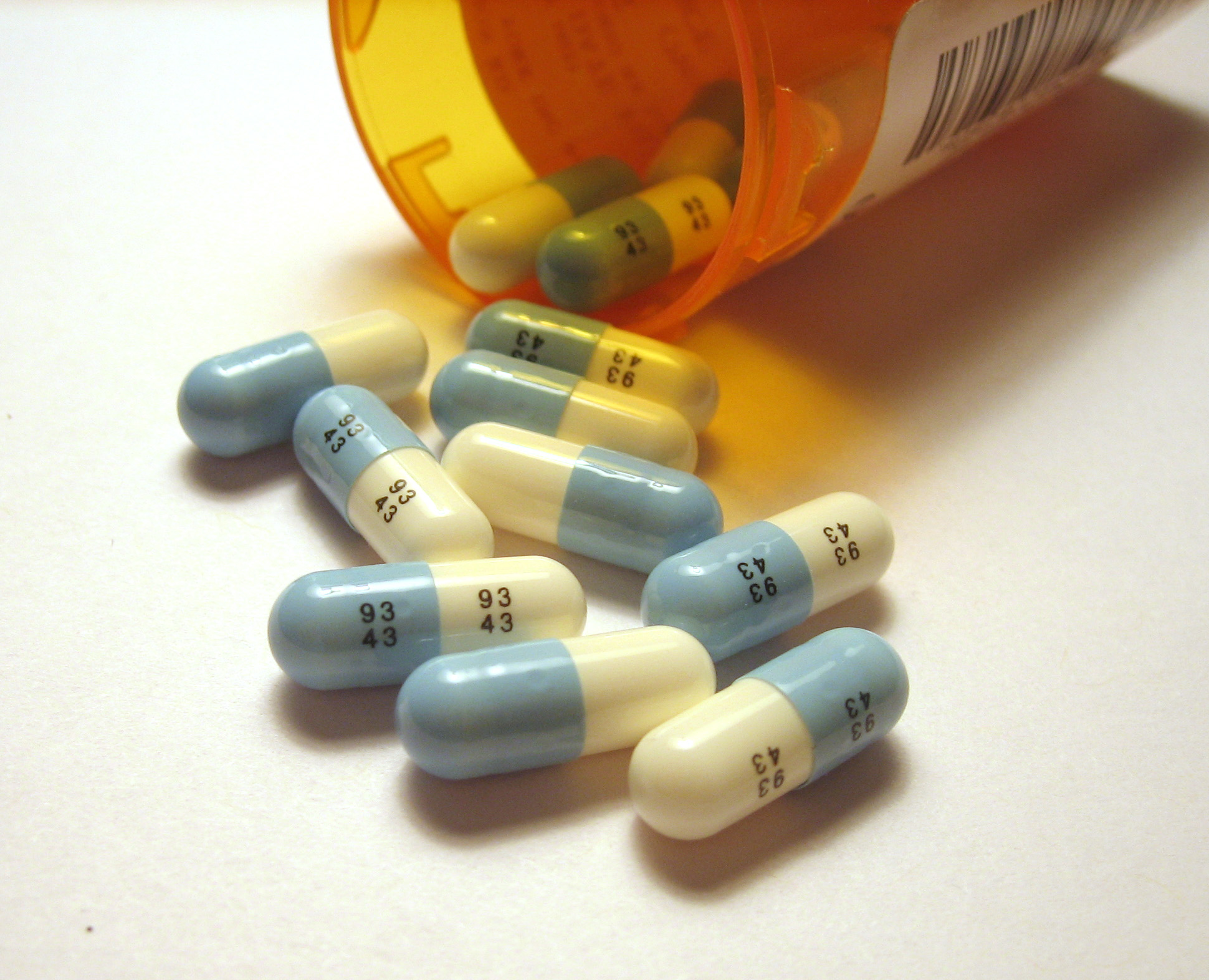 pilules d'antidépresseurs