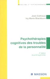 livre psychothérapies cognives des troubles de la personnalité